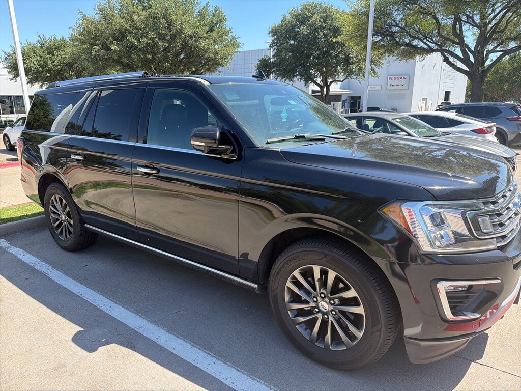 Used 2021 Ford Expedition Max Limited SUV