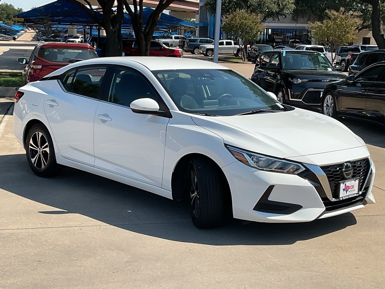 2023 Nissan Sentra SV photo 4