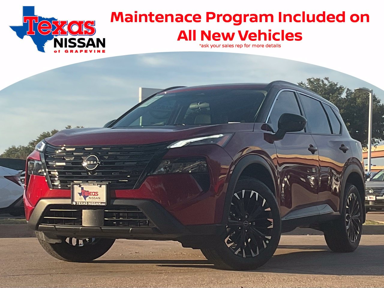 2027 Nissan Rogue Dark Armor SUV