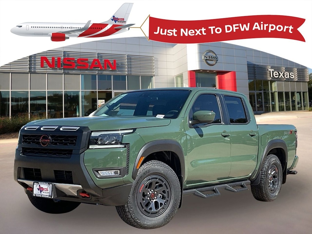 New 2026 Nissan Frontier PRO-X Truck Crew Cab