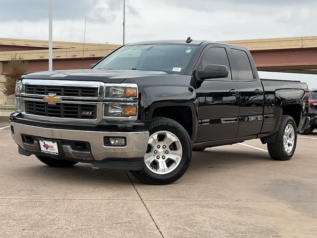 Used 2014 Chevrolet Silverado 1500 LT Truck Double Cab