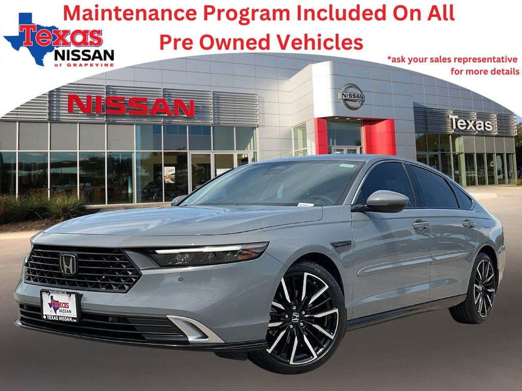 Used 2024 Honda Accord Hybrid Touring Sedan