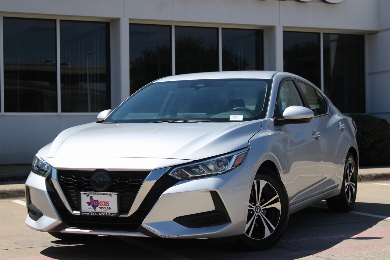 Used 2022 Nissan Sentra SV with VIN 3N1AB8CV2NY255575 for sale in Grapevine, TX