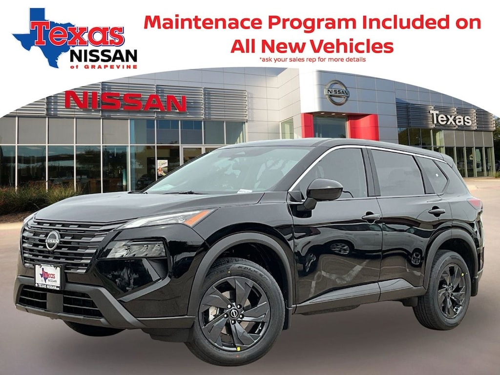 New 2026 Nissan Rogue SV SUV