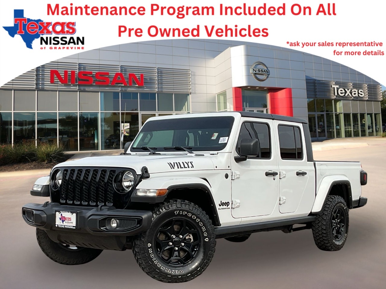 2022 Jeep Gladiator WILLYS's photo
