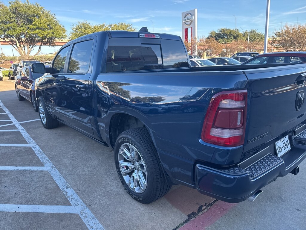 Used 2023 Ram 1500 Laramie Truck Crew Cab