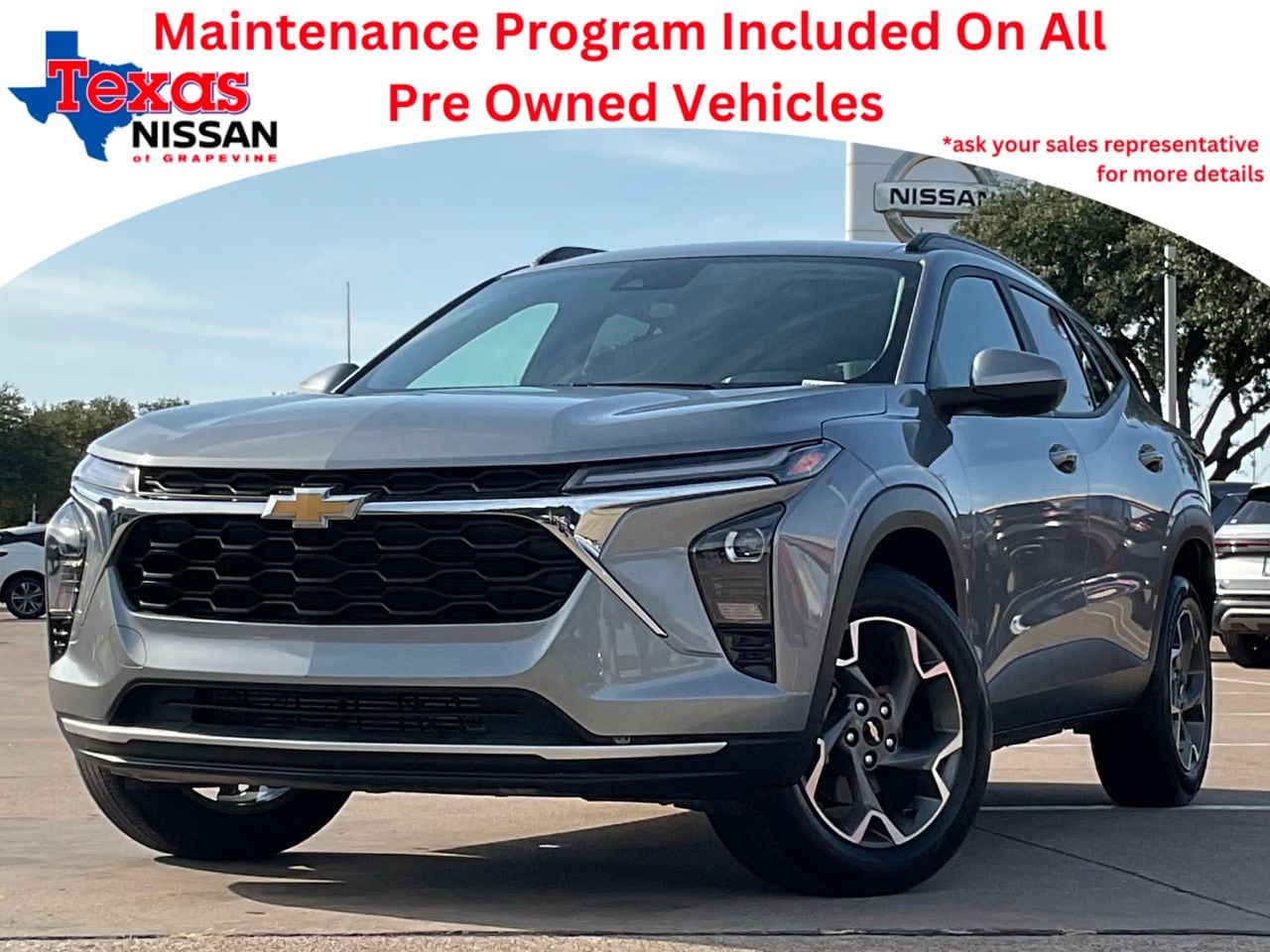Used 2025 Chevrolet Trax LT