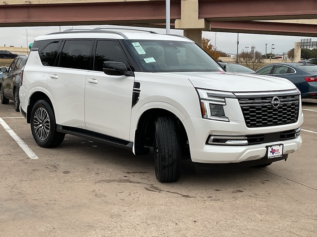 New 2026 Nissan Armada SL SUV