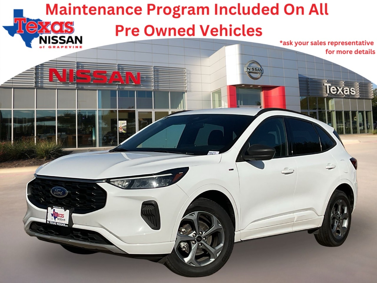 2023 Ford Escape ST-Line's photo