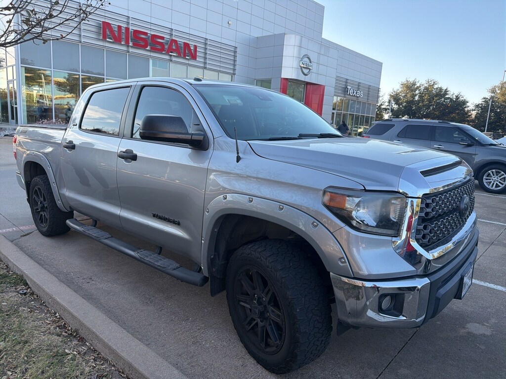 Used 2018 Toyota Tundra SR5 Truck CrewMax