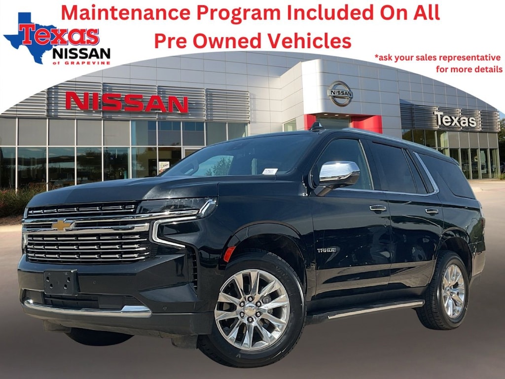 Used 2023 Chevrolet Tahoe Premier SUV