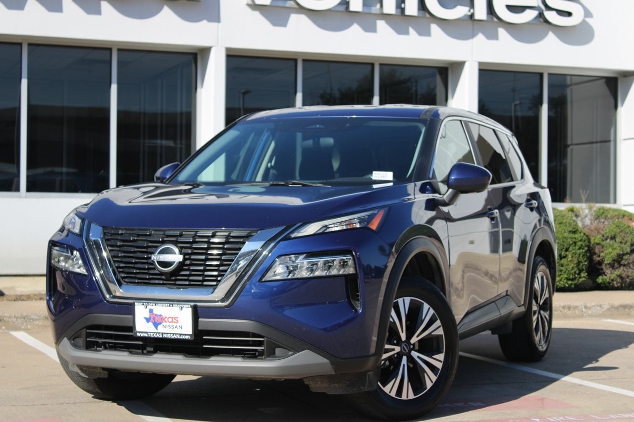 Used 2023 Nissan Rogue SV with VIN 5N1BT3BA0PC841635 for sale in Grapevine, TX