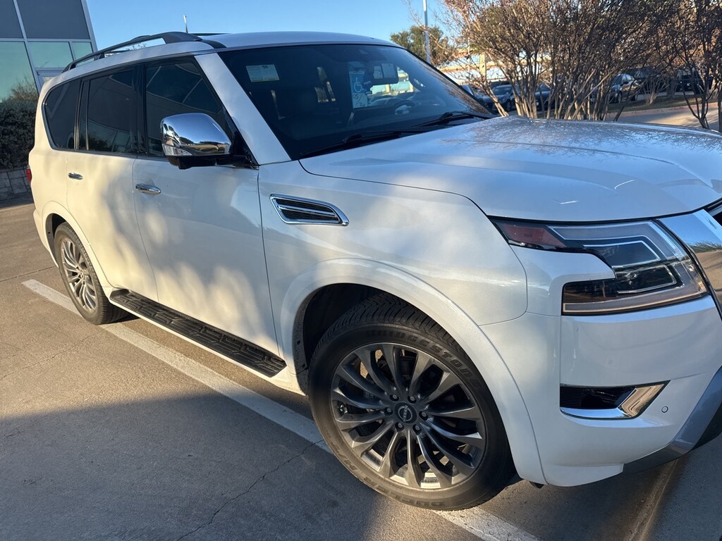 Used 2023 Nissan Armada Platinum SUV