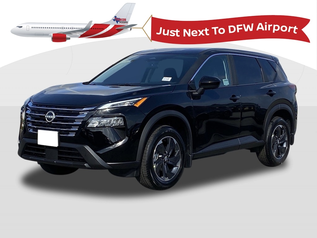 New 2026 Nissan Rogue SV SUV