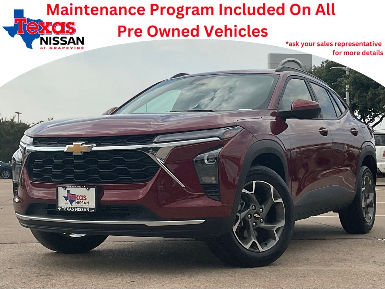 Used 2025 Chevrolet Trax LT