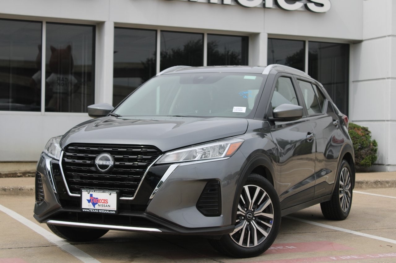 Used 2023 Nissan Kicks SV with VIN 3N1CP5CV8PL505491 for sale in Grapevine, TX