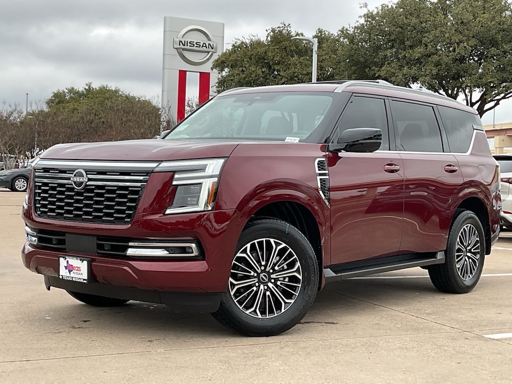 New 2026 Nissan Armada Platinum SUV