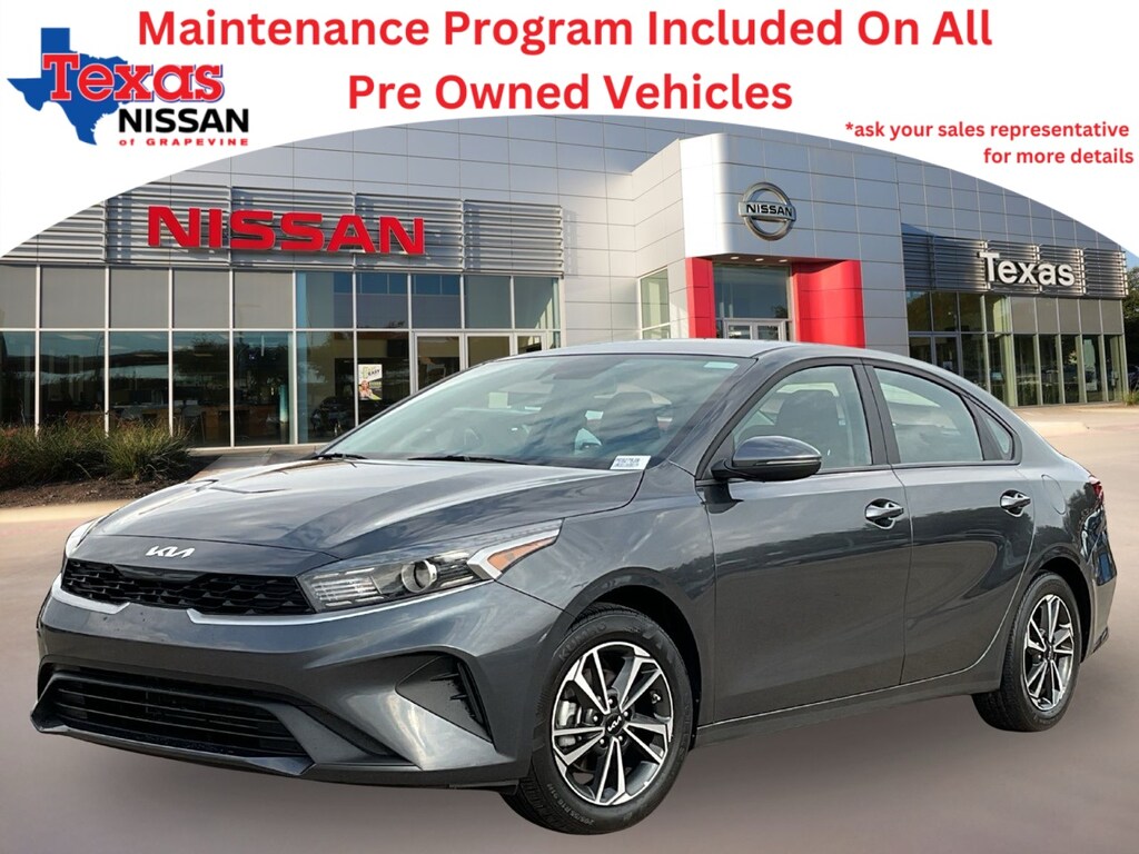 Used 2024 Kia Forte LXS Sedan