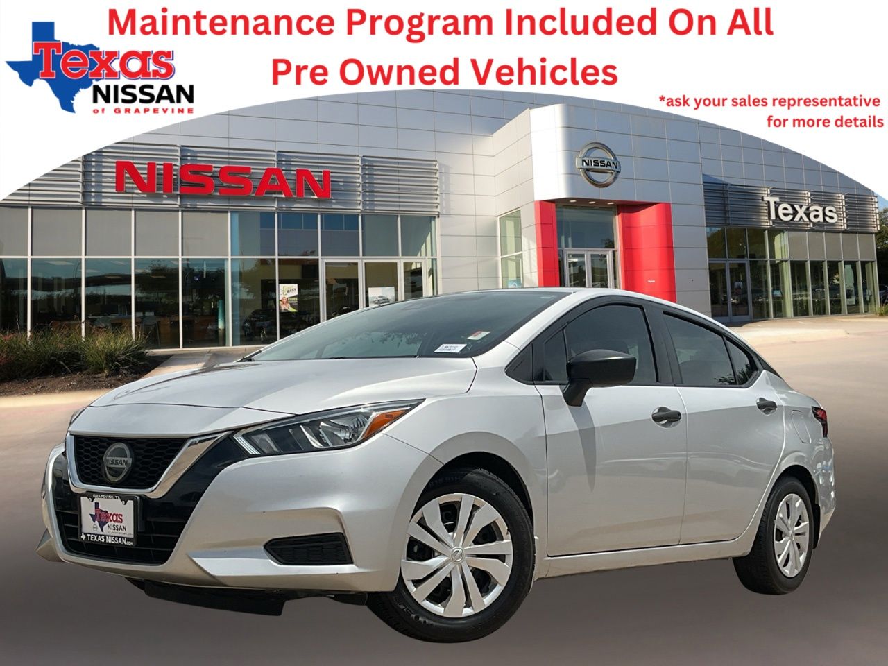 2020 Nissan Versa Sedan S