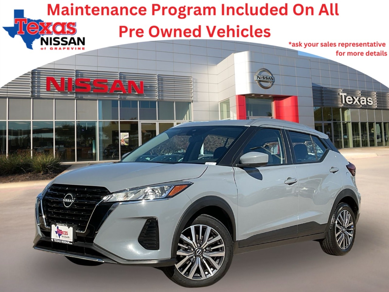 2024 Nissan Kicks SV