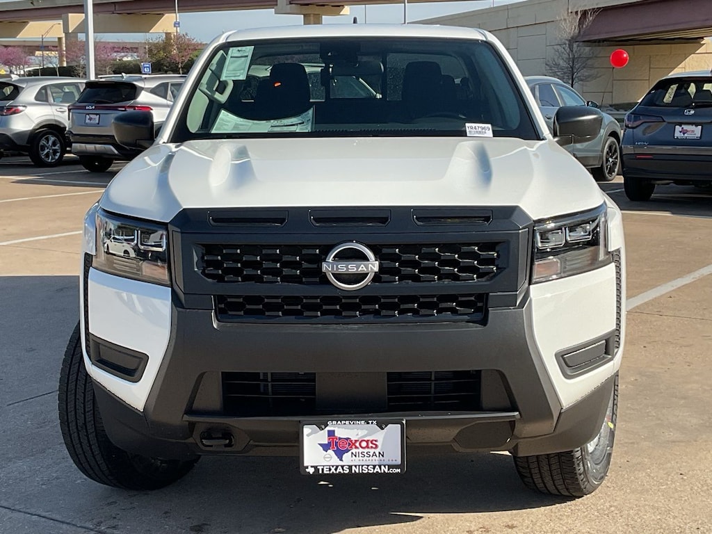 New 2026 Nissan Frontier S Truck Crew Cab
