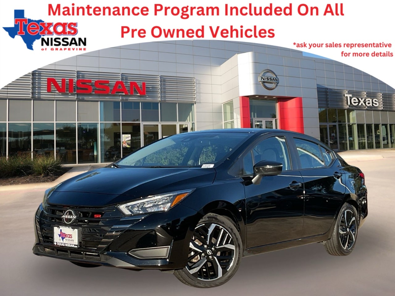 2024 Nissan Versa Sedan SR