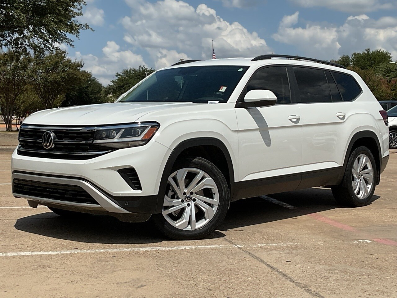 2021 Volkswagen Atlas V6 SE Technology photo 2