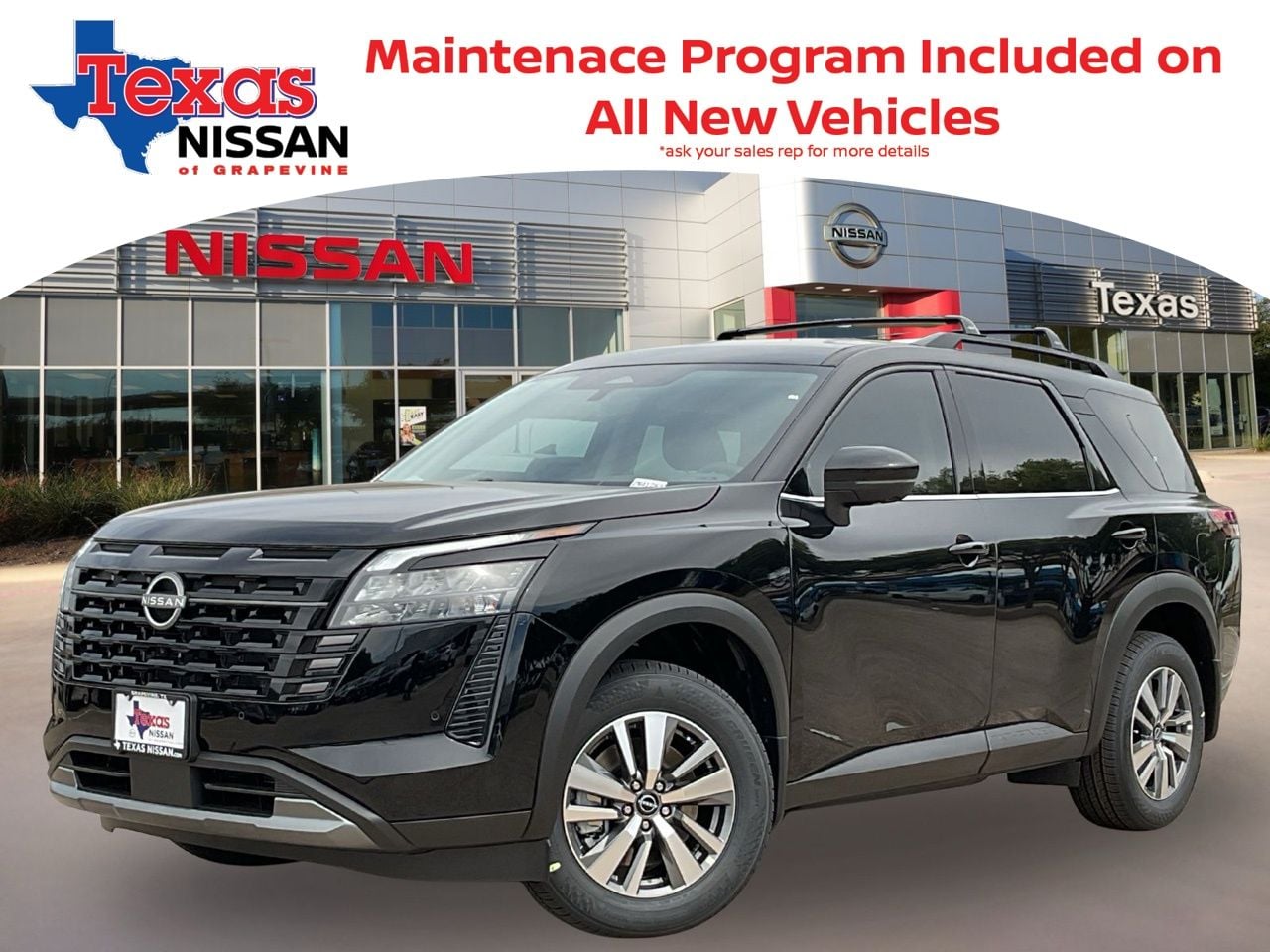 New 2026 Nissan Pathfinder SL