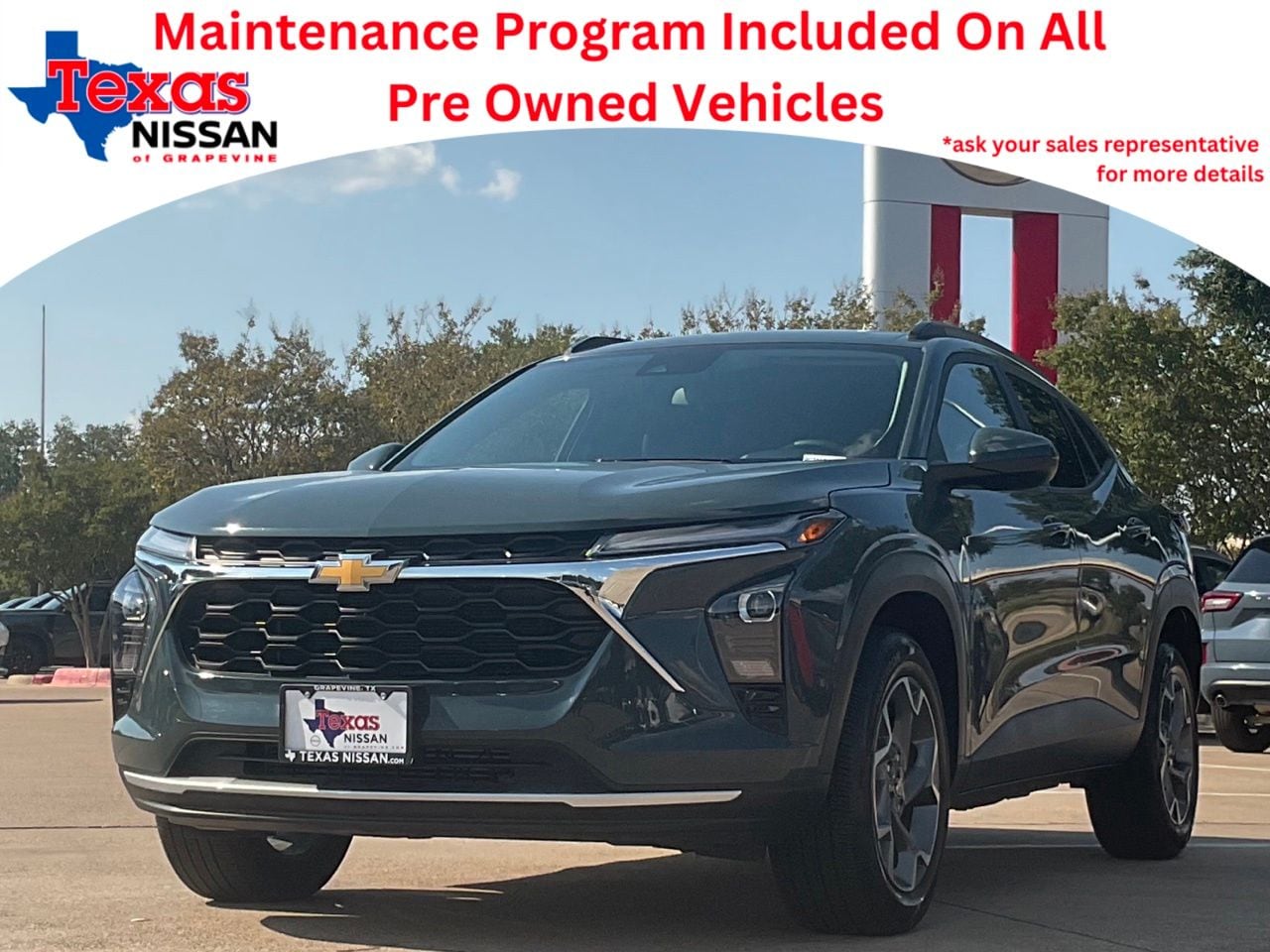 Used 2025 Chevrolet Trax LT