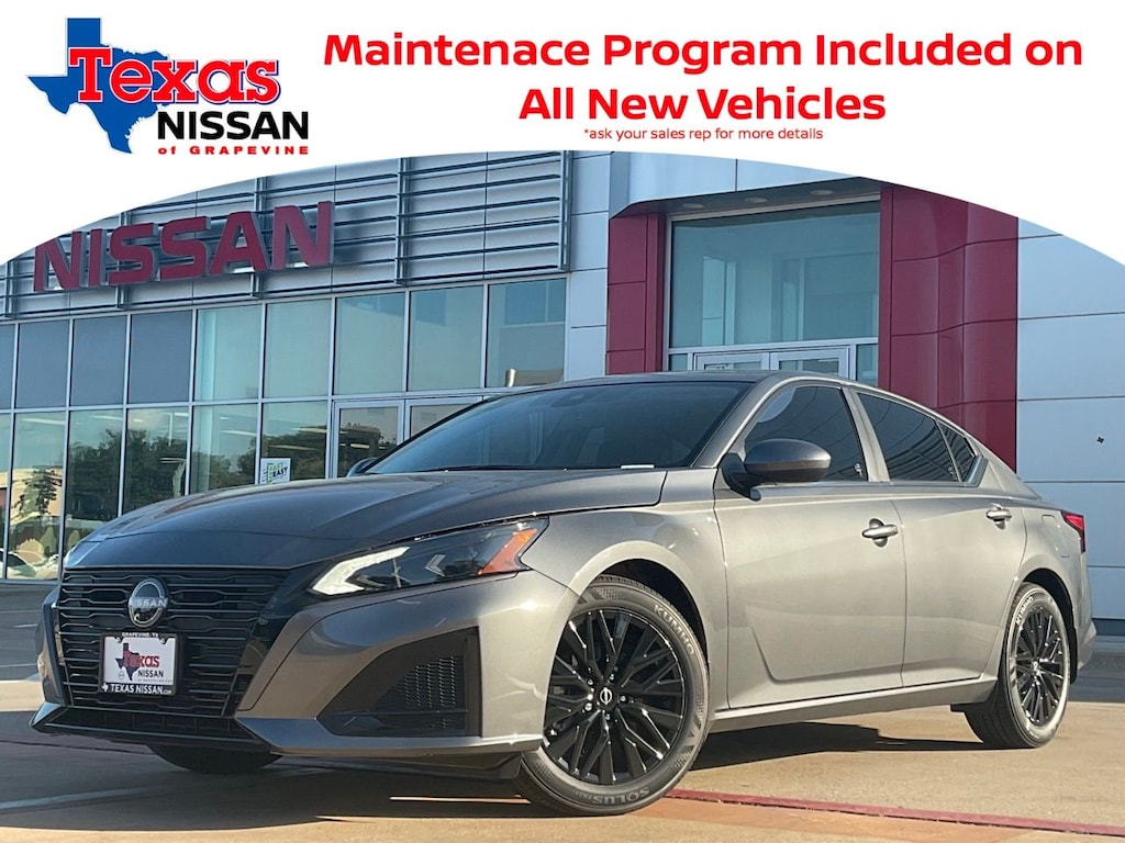 New 2026 Nissan Altima SV Sedan