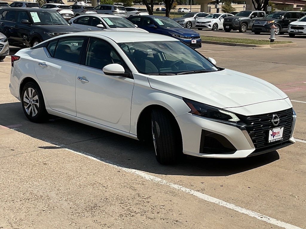 Used 2023 Nissan Altima 2.5 S Sedan