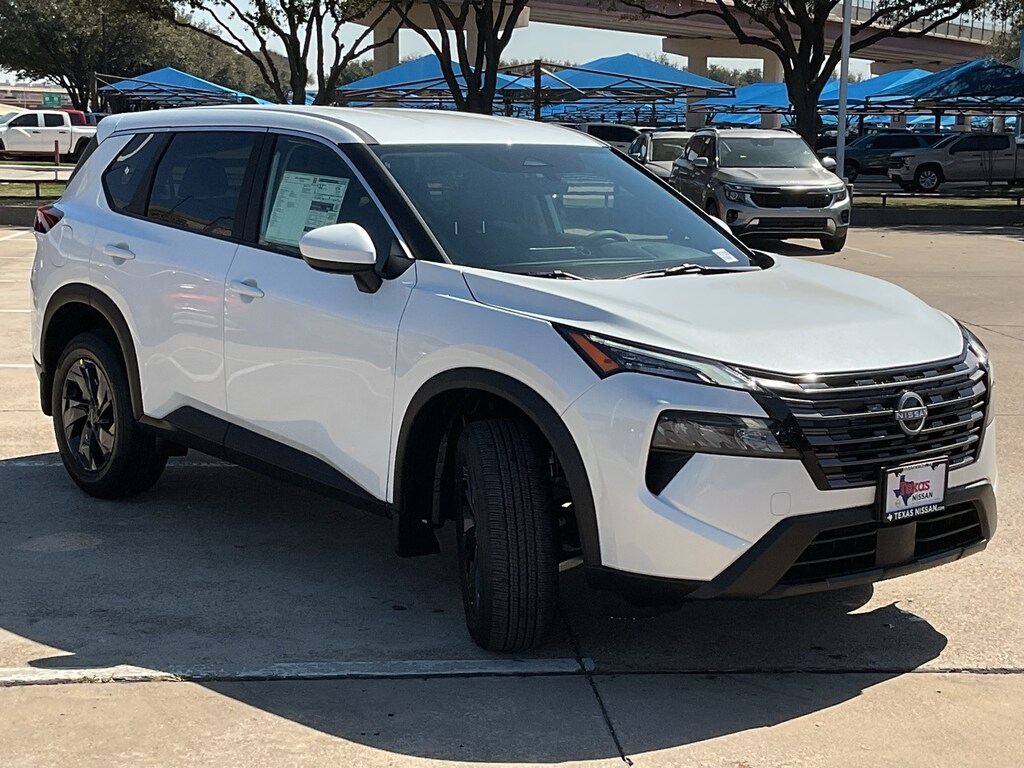 New 2026 Nissan Rogue SV SUV