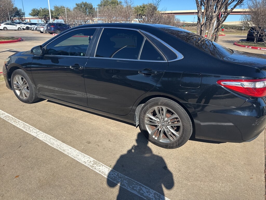 Used 2016 Toyota Camry Sedan