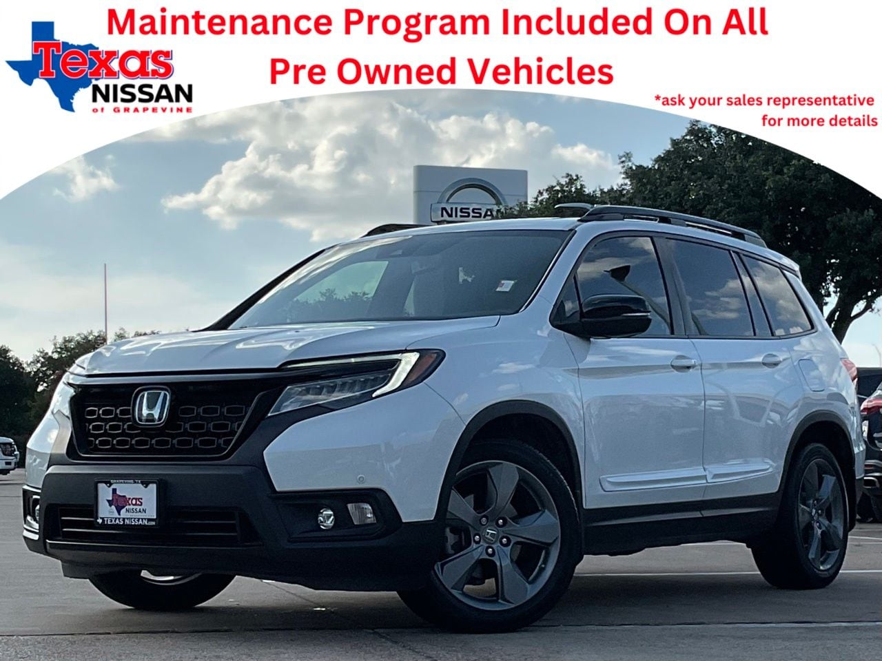 2021 Honda Passport 3.5 Touring Auto's photo