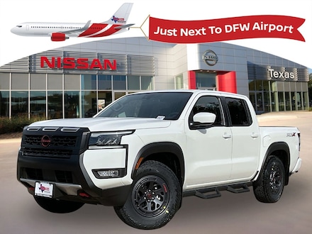 2026 Nissan Frontier PRO-X Truck Crew Cab