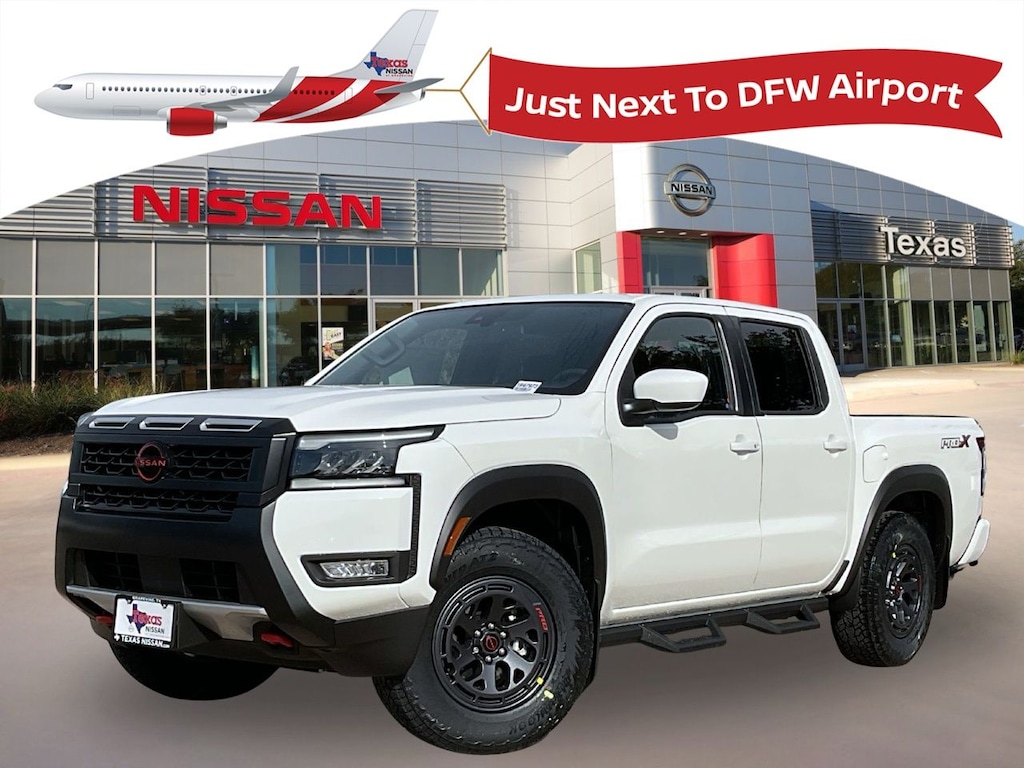 New 2026 Nissan Frontier PRO-X Truck Crew Cab