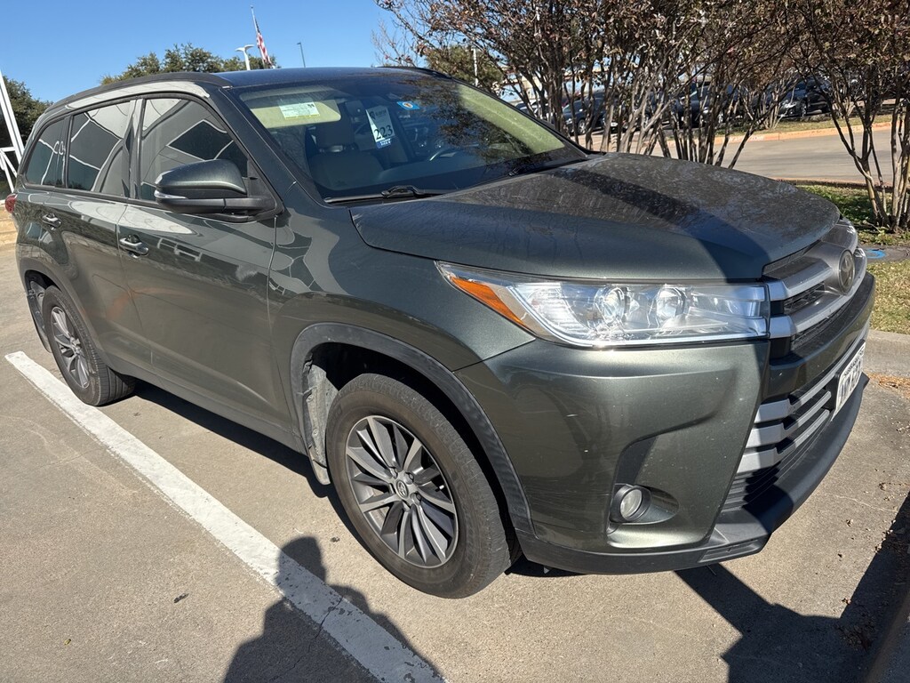 Used 2019 Toyota Highlander SUV