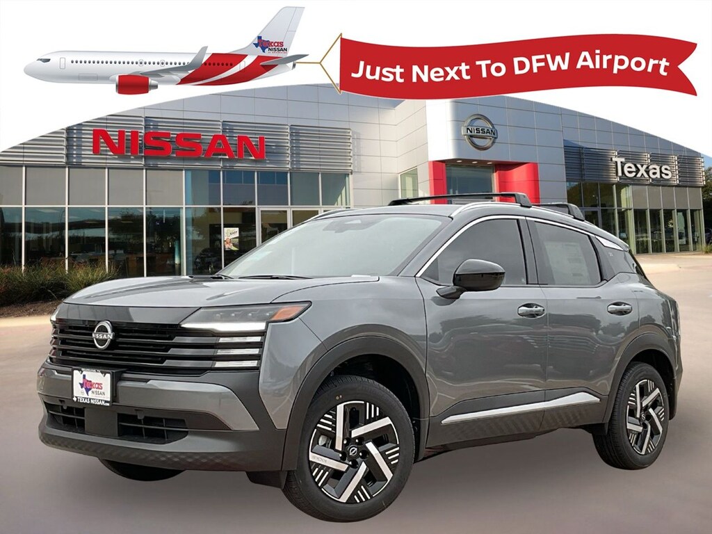 New 2026 Nissan Kicks SV SUV