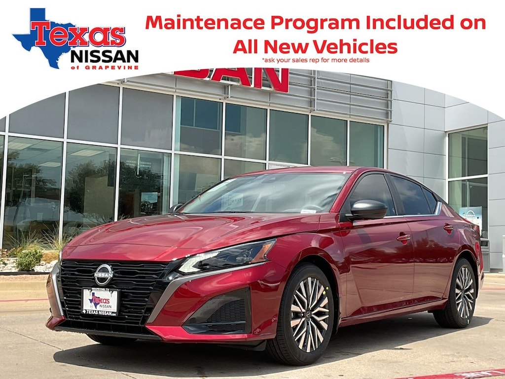 New 2026 Nissan Altima SV Sedan