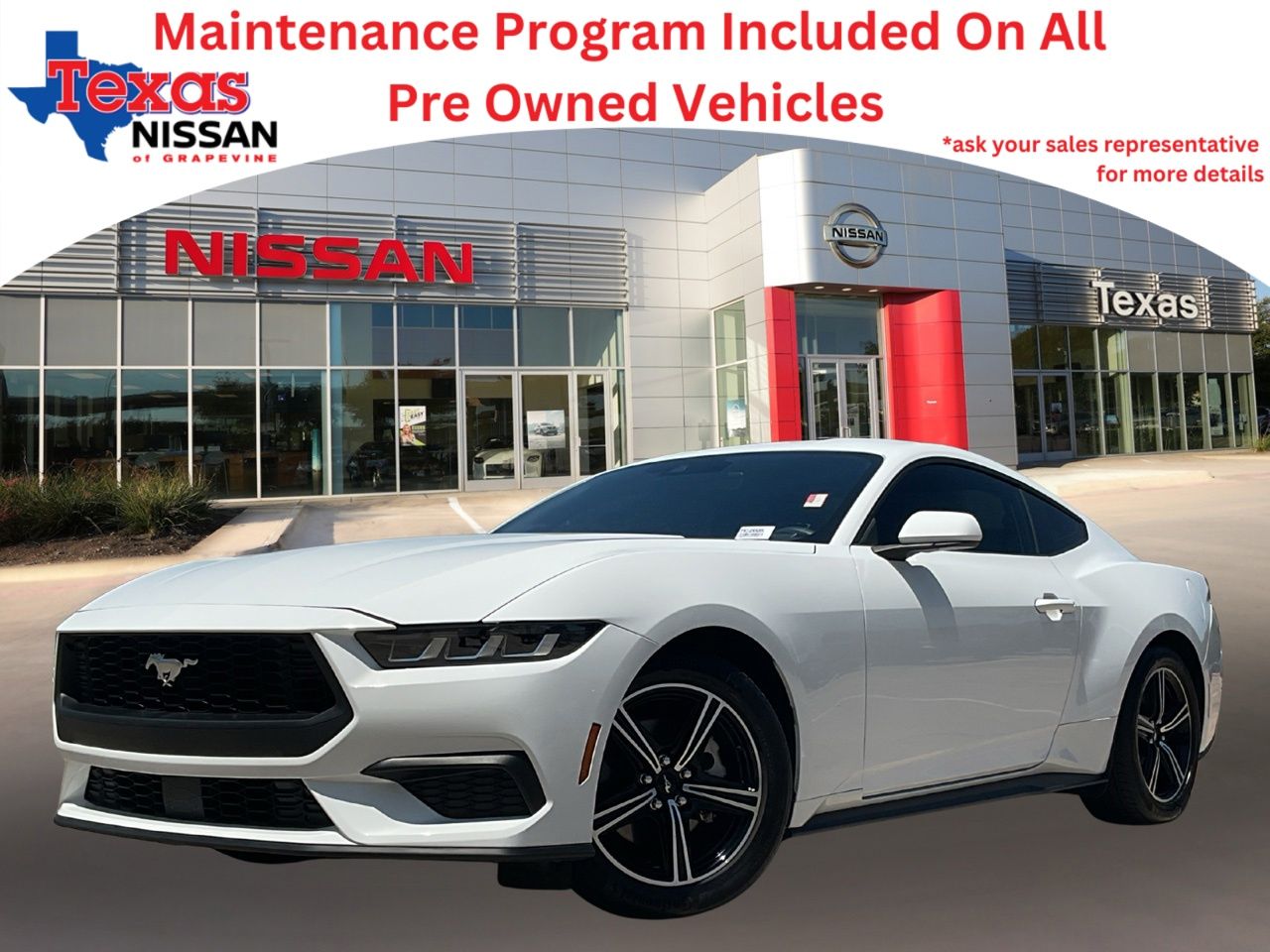2024 Ford Mustang EcoBoost Fastback's photo