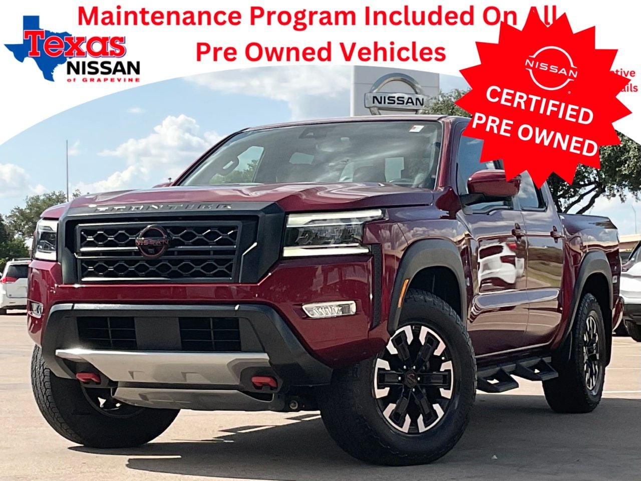 2023 Nissan Frontier
