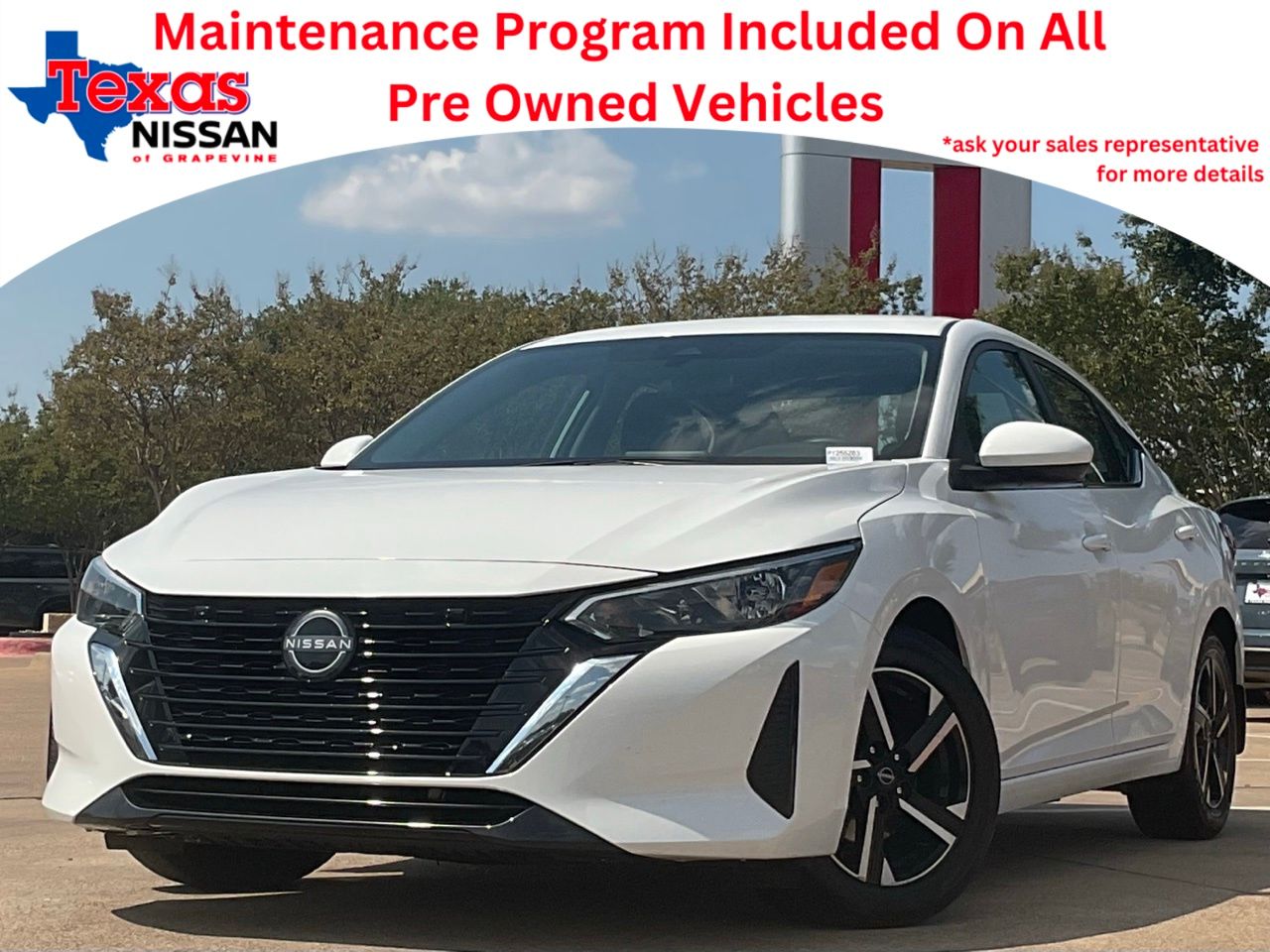 Used 2025 Nissan Sentra SV