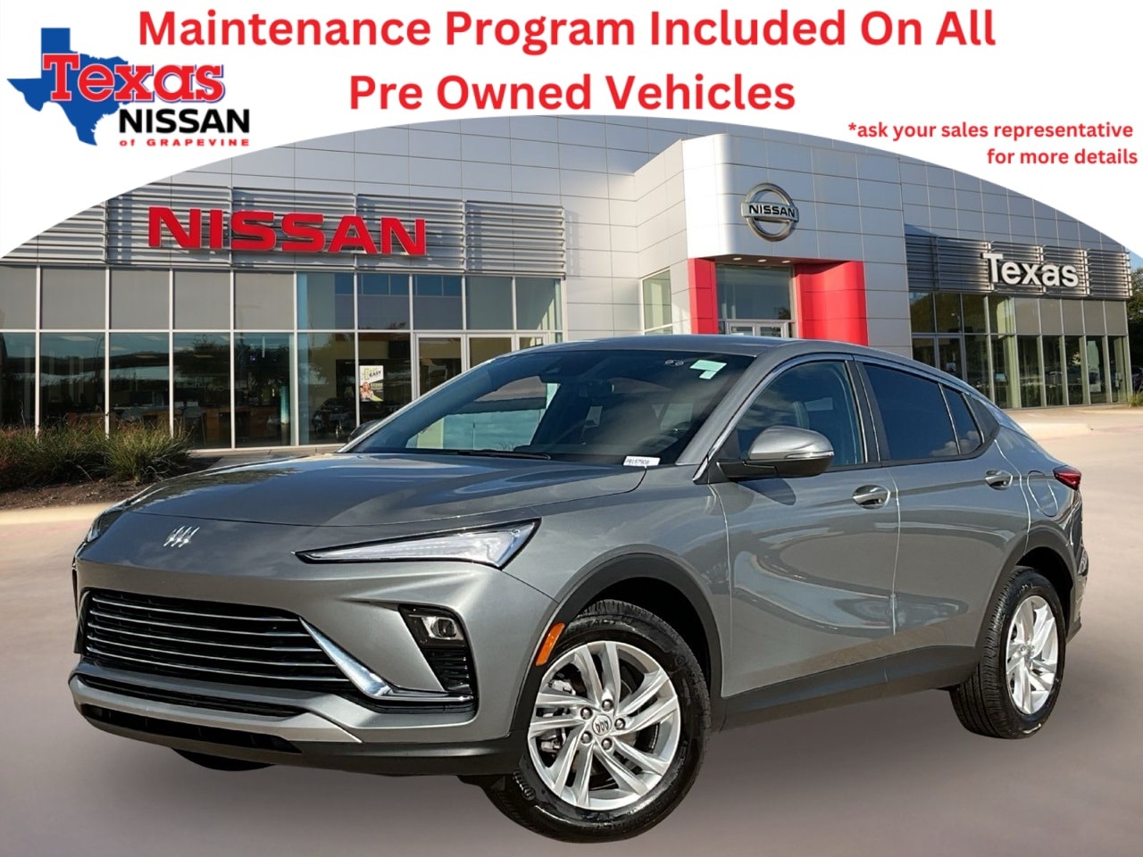 2025 Buick Envista Preferred