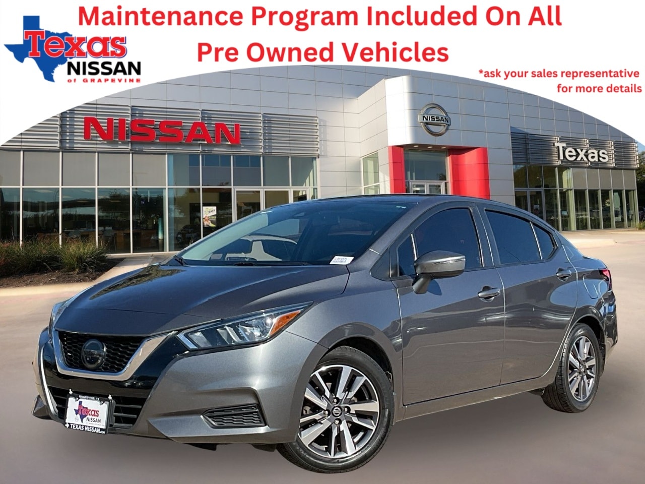 2020 Nissan Versa Sedan SV