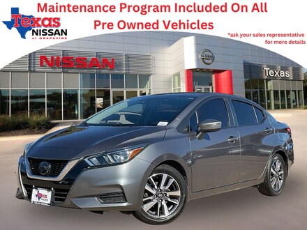 2020 Nissan Versa 1.6 SV Sedan