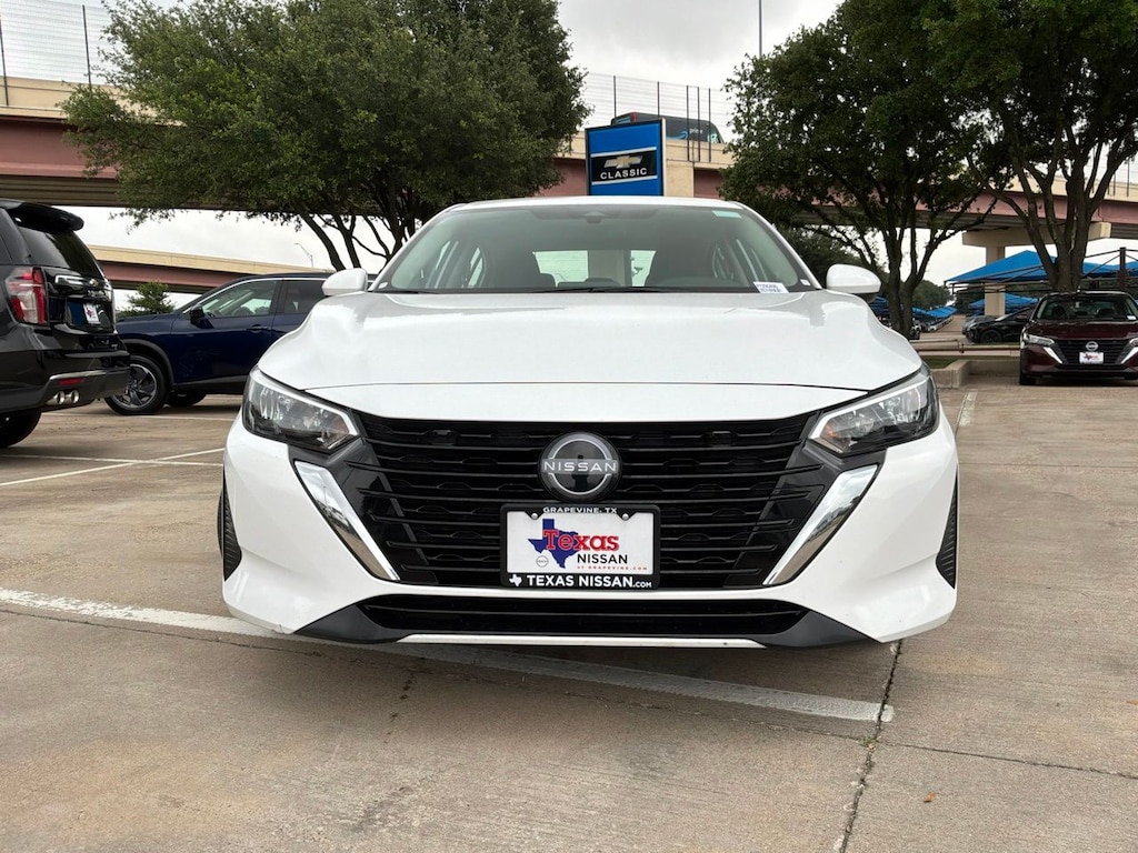 Used 2025 Nissan Sentra SV Sedan