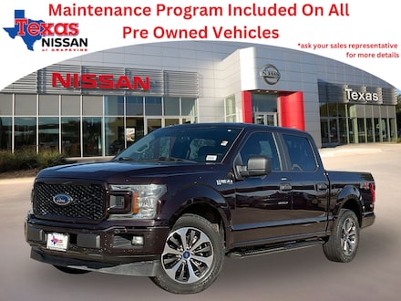 2019 Ford F-150 XL Truck SuperCrew Cab