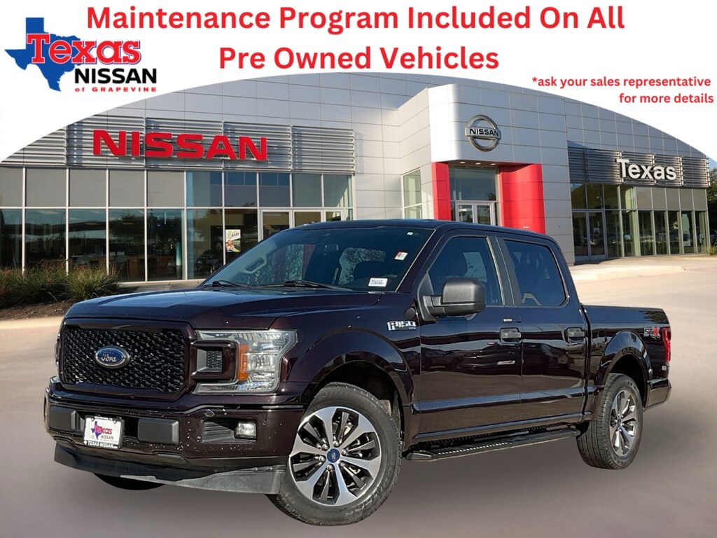 Used 2019 Ford F-150 XL Truck SuperCrew Cab