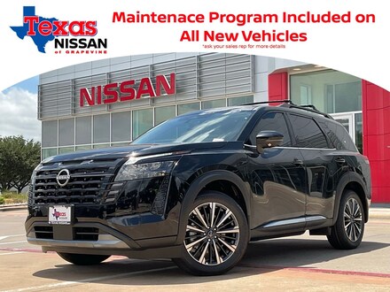2026 Nissan Pathfinder Platinum SUV