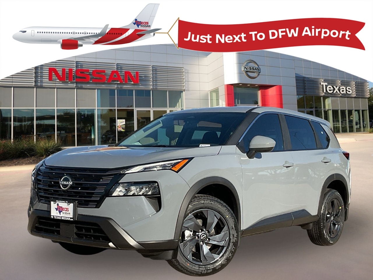 2026 Nissan Rogue SV's photo